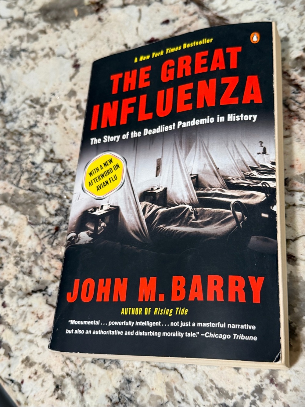 The Great Influenza: The Story of the Deadliest Pandemic in History